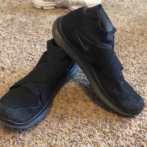 Nike Velcro Sock Running Shoes